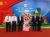 LÃNH ĐẠO HIỆP HỘI DNNVV PHÚ THỌ DỰ ĐẠI HỘI HIỆP HỘI DOANH NGHIỆP TỈNH LÀO CAI