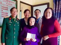 THĂM, TẶNG QUÀ TẾT MẸ VNAH VÀ THÂN NHÂN LIỆT SĨ