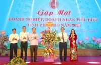 Gặp mặt doanh nghiệp, doanh nhân tiêu biểu năm 2020