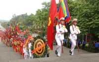 Lễ dâng hương tưởng niệm các Vua Hùng năm Tân Sửu 2021