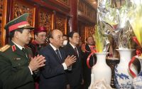 LỄ GIỖ TỔ HÙNG VƯƠNG NĂM NHÂM DẦN- 2022