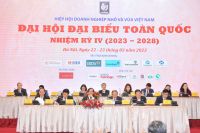 ĐẠI HỘI HIỆP HỘI DNNVV VIỆT NAM LẦN THỨ IV, NHIỆM KỲ 2023-2028