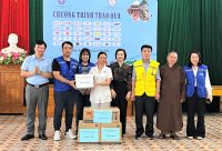 Các DNNVV Thủ đô chia sẻ khó khăn với người dân đất Tổ Phú Thọ