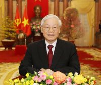Tổng Bí thư, Chủ tịch nước Nguyễn Phú Trọng chúc Tết nguyên đán