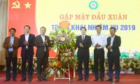 HIỆP HỘI DOANH NGHIỆP TỈNH TỔ CHỨC GẶP MẶT ĐẦU XUÂN, TRIỂN KHAI NHIỆM VỤ NĂM 2019