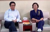 Chủ tịch Phòng Thương mại và Công nghiệp Việt Nam thăm và làm việc với Đảng ủy khối Doanh nghiệp