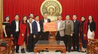 Hội Doanh nhân trẻ làm việc tại huyện Cẩm Khê