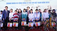 HIỆP HỘI DOANH NGHIỆP NHỎ VÀ VỪA PHÚ THỌ THAM GIA CHƯƠNG TRÌNH "DOANH NGHIỆP VÀ CỘNG ĐỒNG VÌ TRẺ EM NĂM 2019