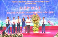 UBND tỉnh Phú Thọ tổ chức gặp mặt 350 doanh nghiệp tiêu biểu