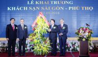 Khai trương khách sạn Sài Gòn - Phú Thọ