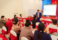 KHAI GIẢNG KHÓA ĐÀO TẠO NÂNG CAO NĂNG LỰC QUẢN TRỊ CHO QUẢN LÝ TRUNG CẤP
