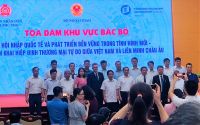 Toạ đàm khu vực Bắc Bộ "Hội nhập quốc tế và phát triển bền vững trong tình hình mới-Triển khai hiệp định thương mại tự do giữa Việt Nam và Liên minh Châu Âu".