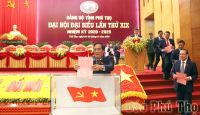 53 đồng chí được bầu vào BCH Đảng bộ tỉnh, 15 đồng chí được bầu vào Ban Thường vụ khóa XIX