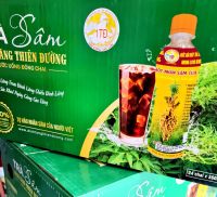 Công ty An Hoàng Hưng ủng hộ các lực lượng trực tiếp chống dịch 100 thùng Trà sâm Đinh lăng Thiên Đường