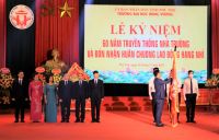 Trường Đại học Hùng Vương kỷ niệm 60 năm truyền thống và đón nhận Huân chương Lao động hạng Nhì