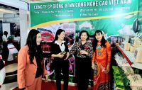Các DN sản xuất, chế biến nông sản tham gia Tuần lễ quảng bá, giới thiệu và liên kết tiêu thụ các sản phẩm OCOP gắn với du lịch