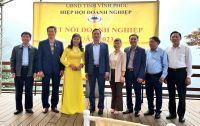 LÃNH ĐẠO HIỆP HỘI THAM GIA CHƯƠNG TRÌNH "KẾT NỐI DOANH NGHIỆP - XUÂN 2023" TẠI VĨNH PHÚC