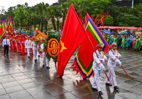 Chủ tịch nước Võ Văn Thưởng và lãnh đạo Đảng, Nhà nước dâng hương Giỗ Tổ Hùng Vương năm Quý Mão - 2023